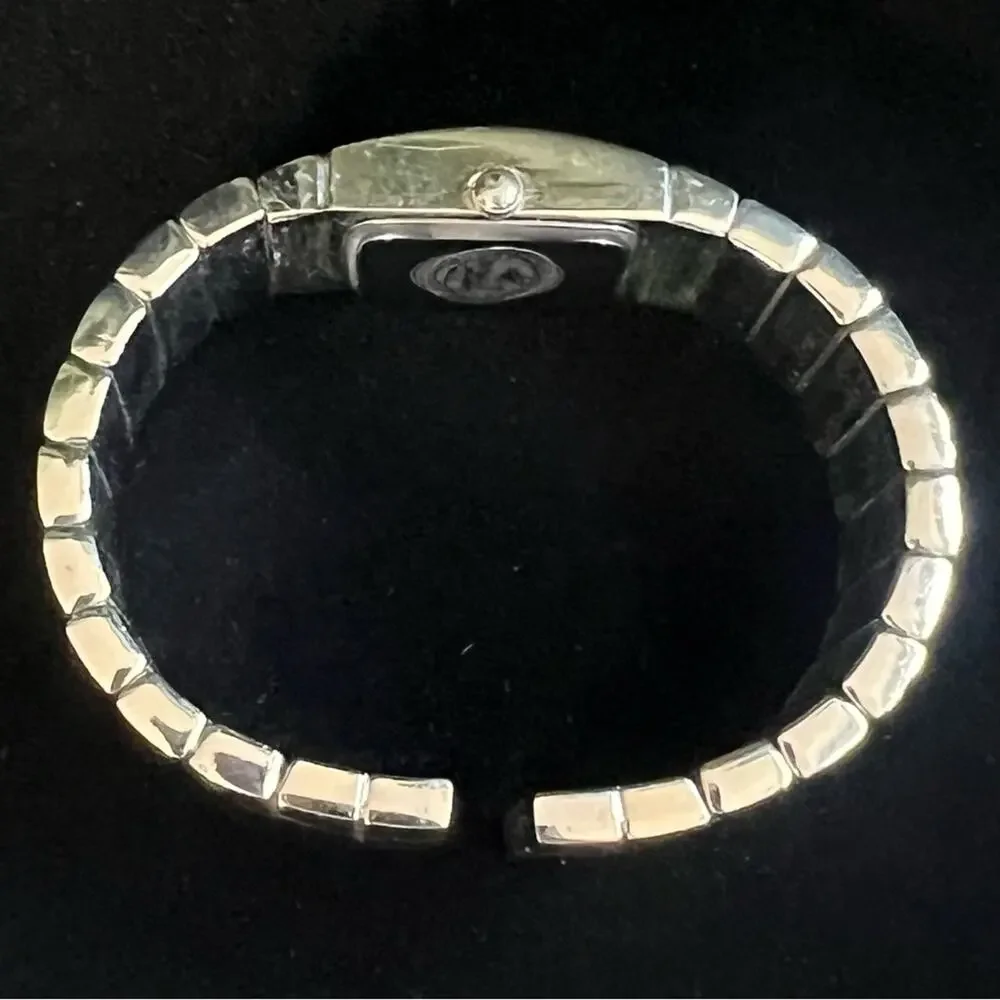 Speatak Silver Tone Cuff Watch - Japanese Movement